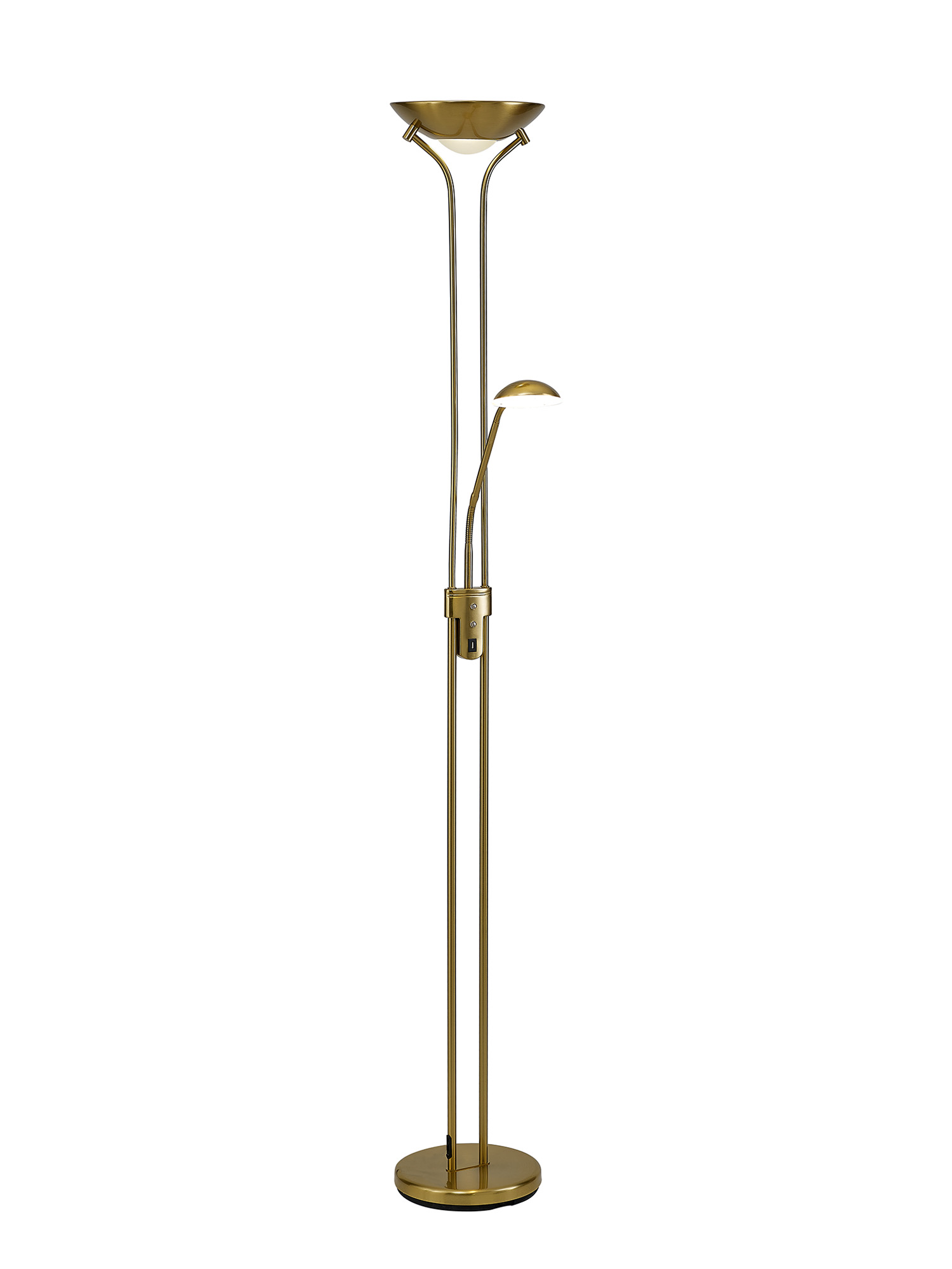 Brazier Floor Lamps Deco Mother & Child 